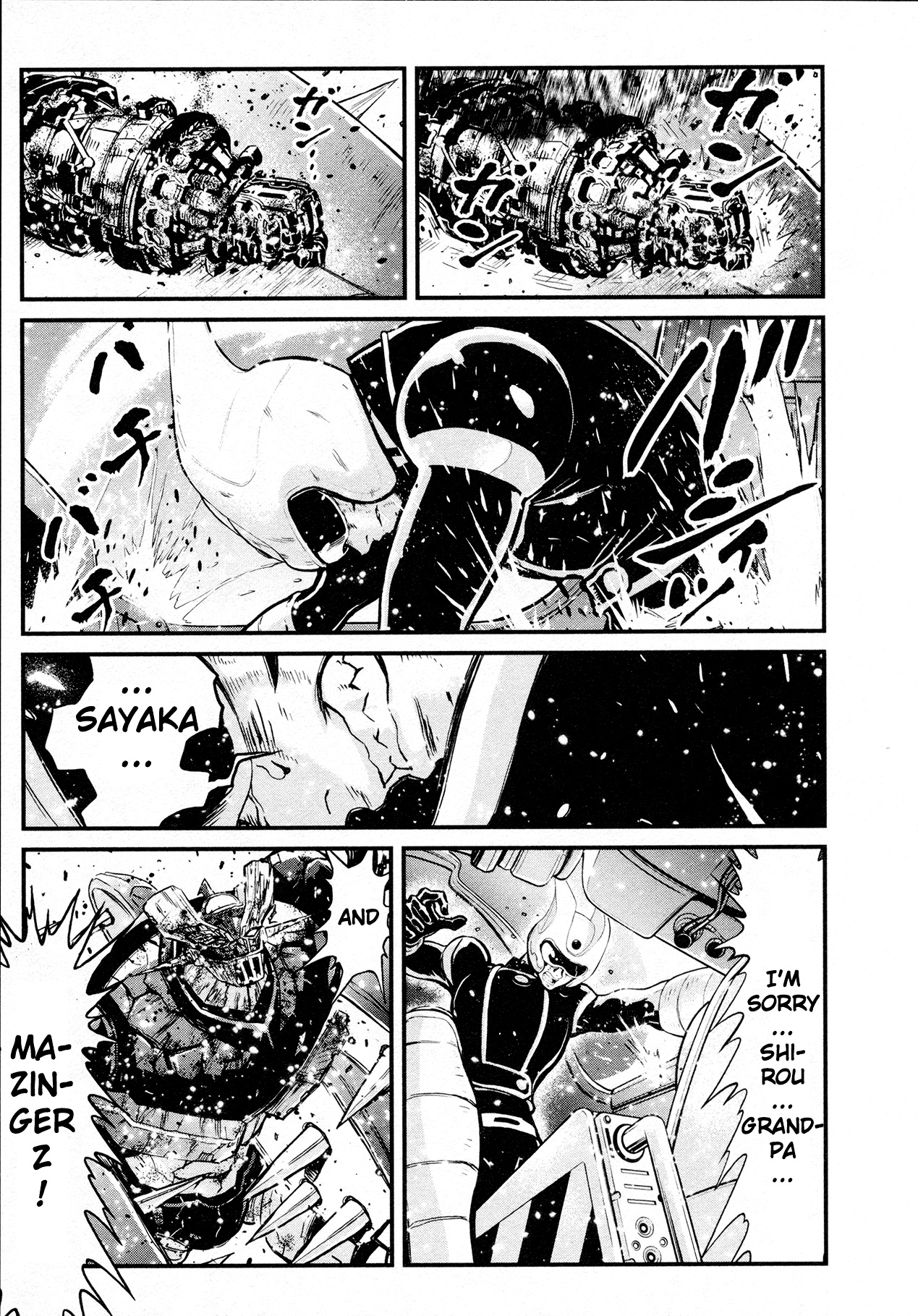 Shin Mazinger Zero Chapter 28 #14