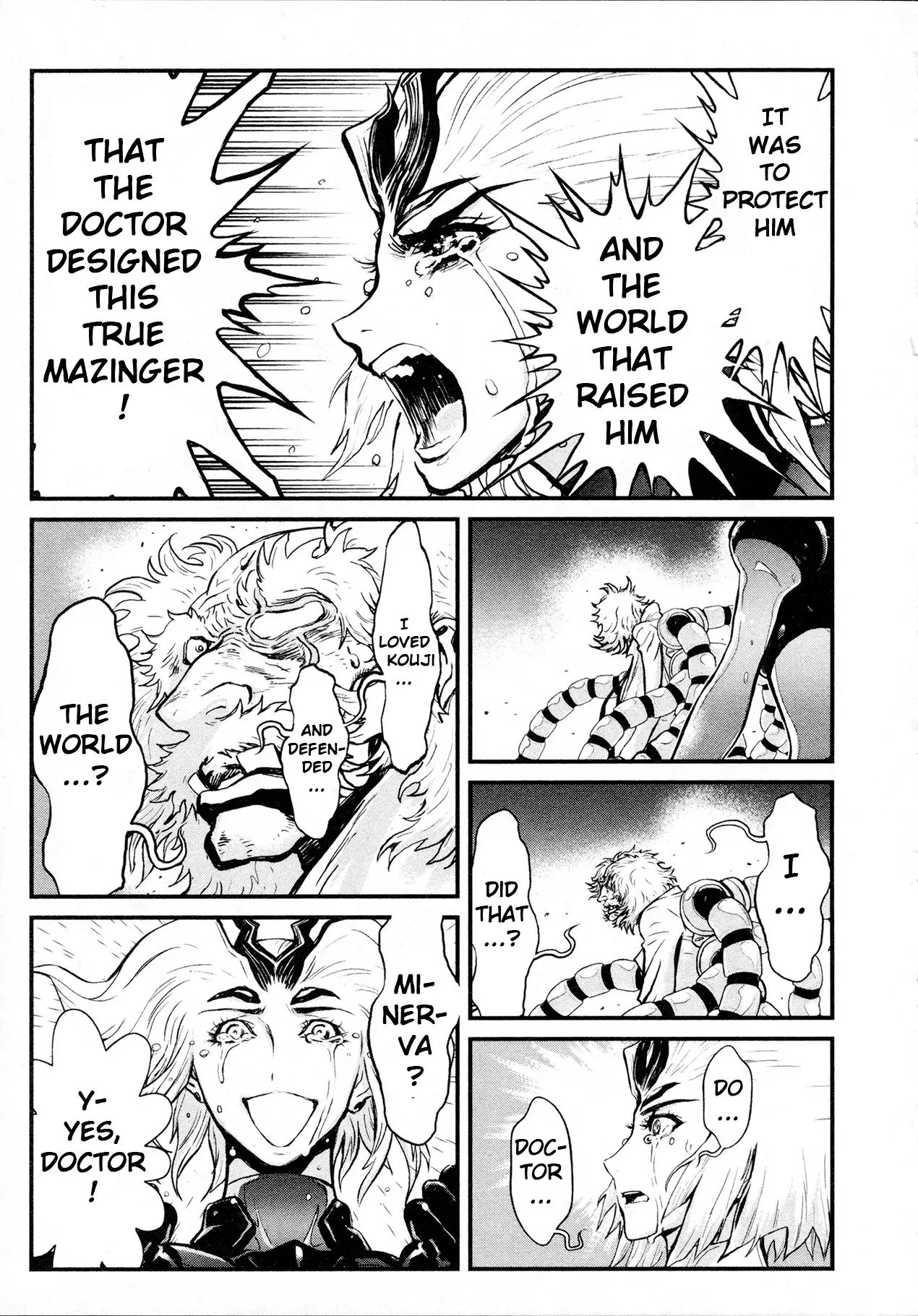 Shin Mazinger Zero Chapter 29 #13