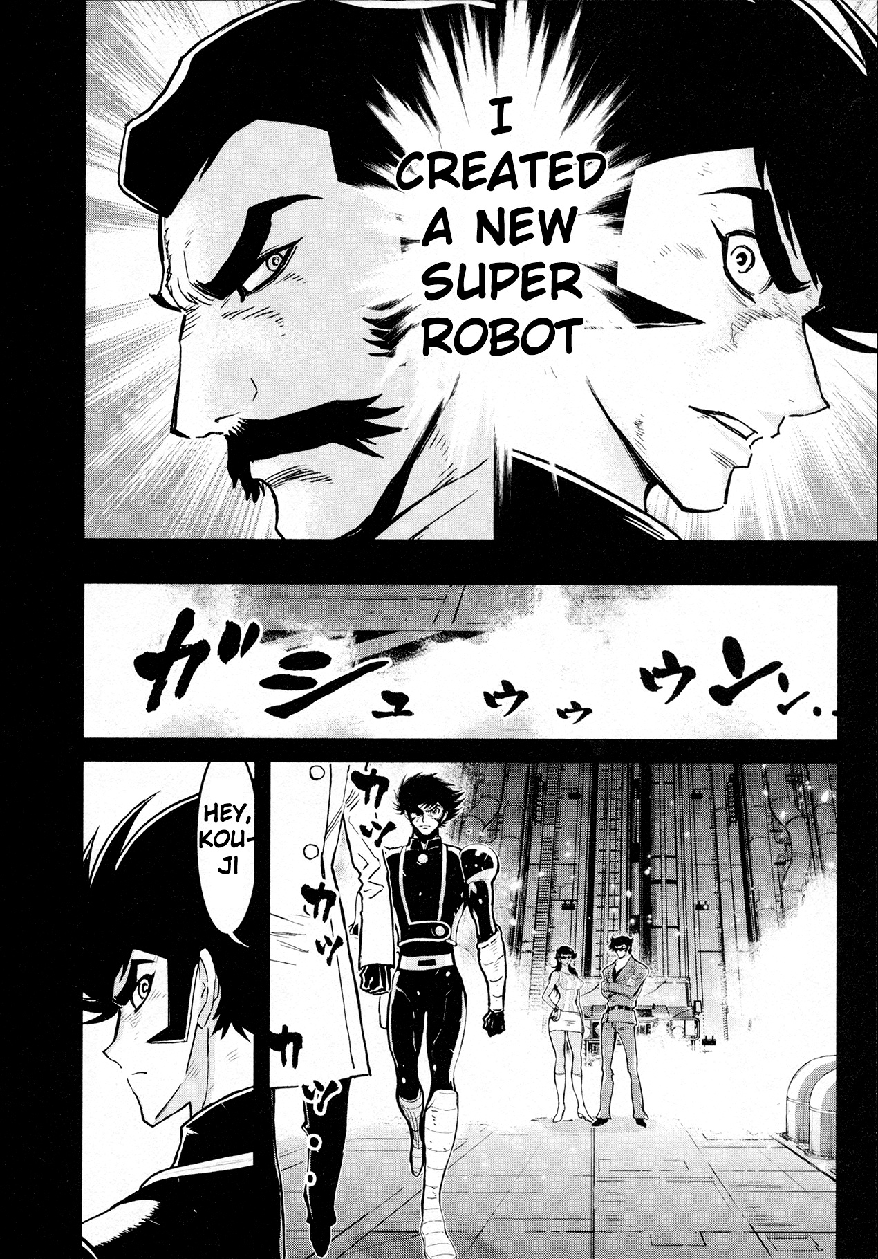 Shin Mazinger Zero Chapter 28 #30