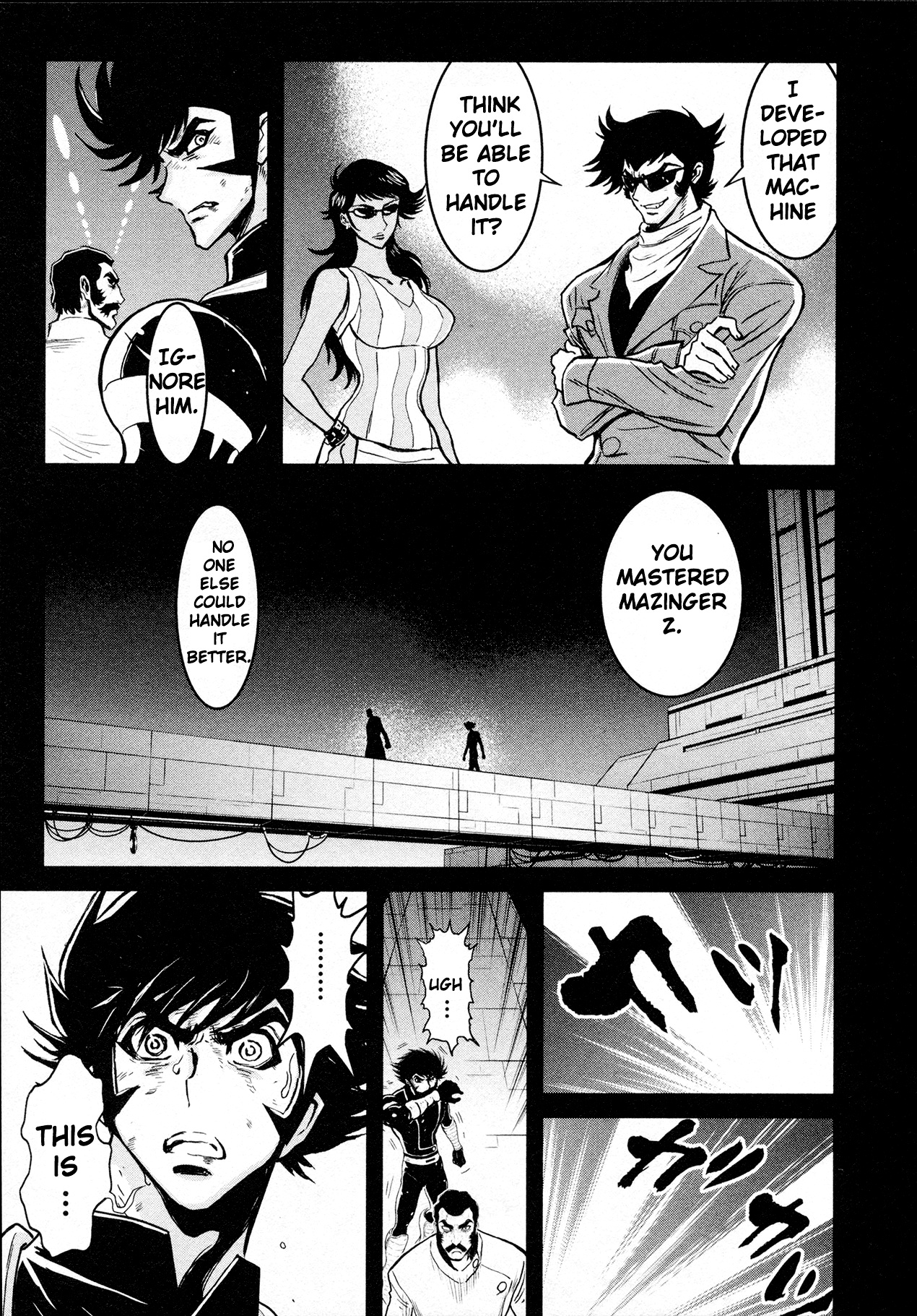 Shin Mazinger Zero Chapter 28 #31