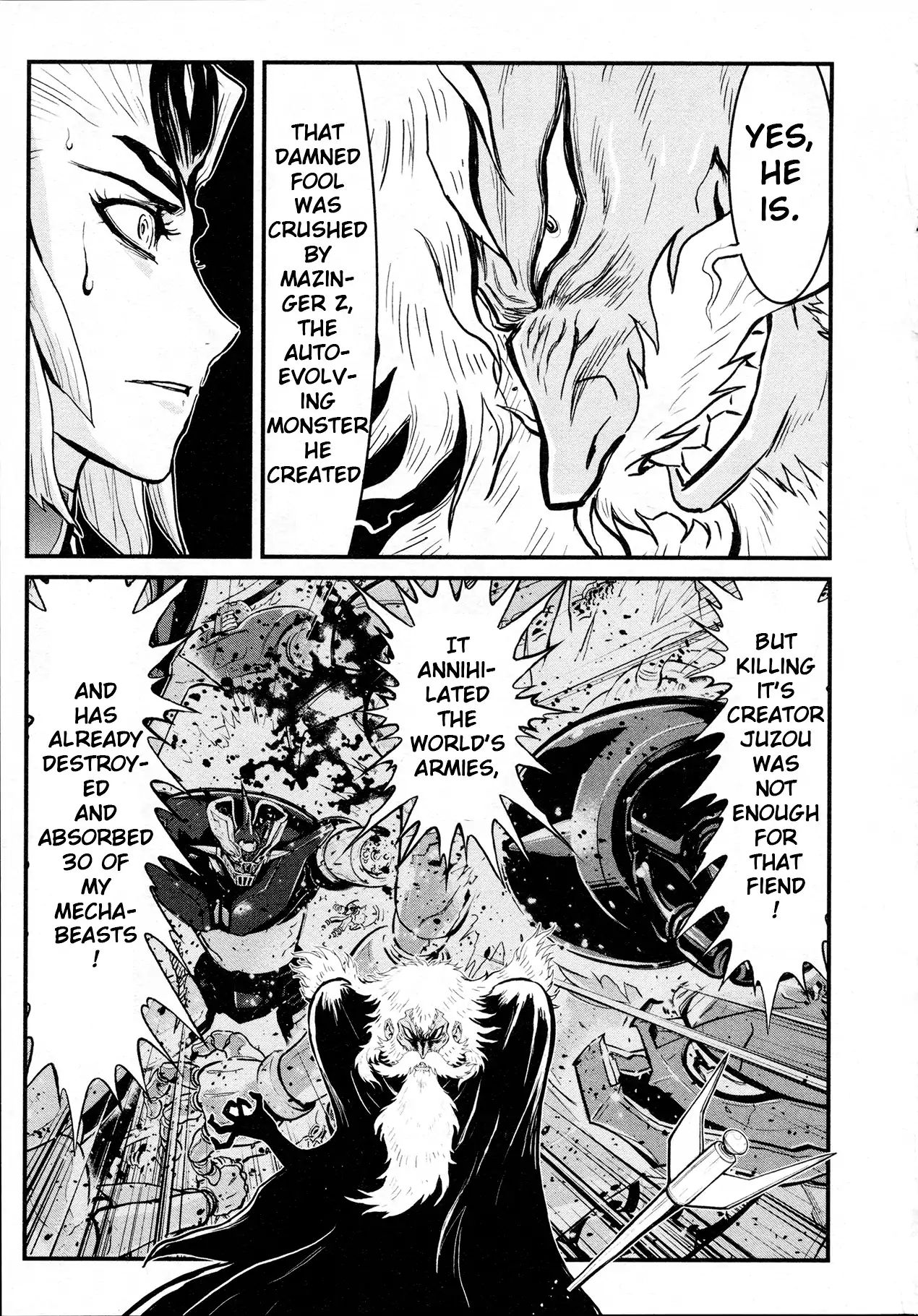 Shin Mazinger Zero Chapter 29 #30