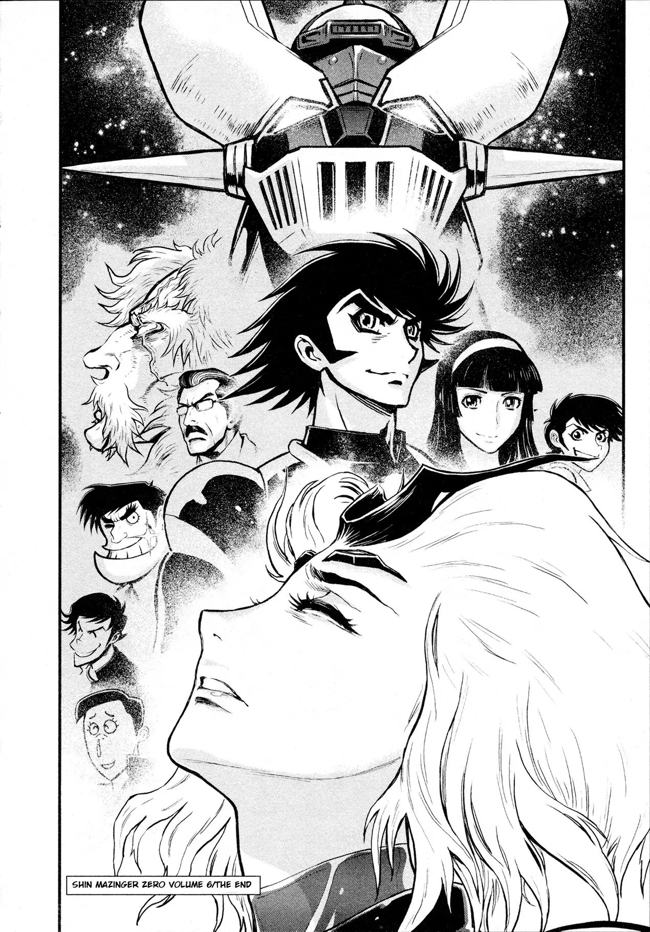 Shin Mazinger Zero Chapter 29 #35