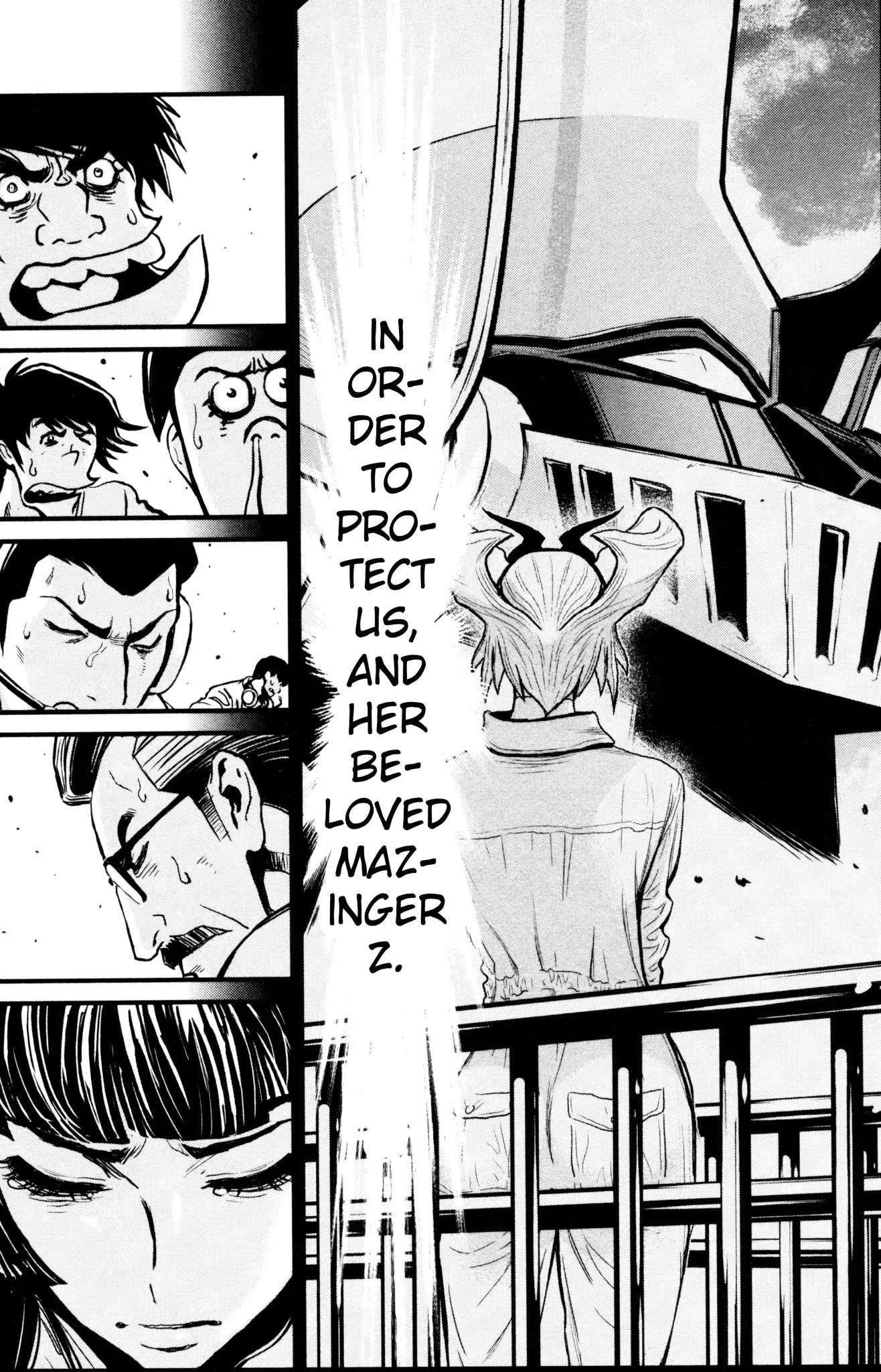 Shin Mazinger Zero Chapter 22 #28