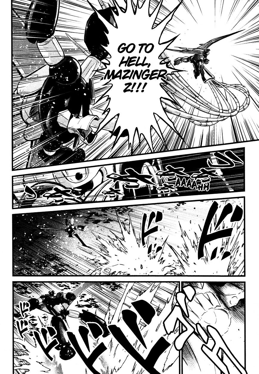 Shin Mazinger Zero Chapter 16 #9