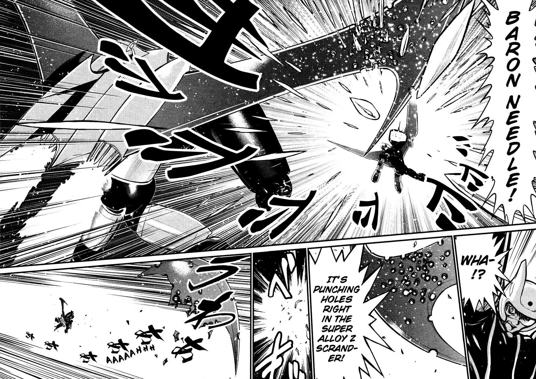 Shin Mazinger Zero Chapter 16 #25