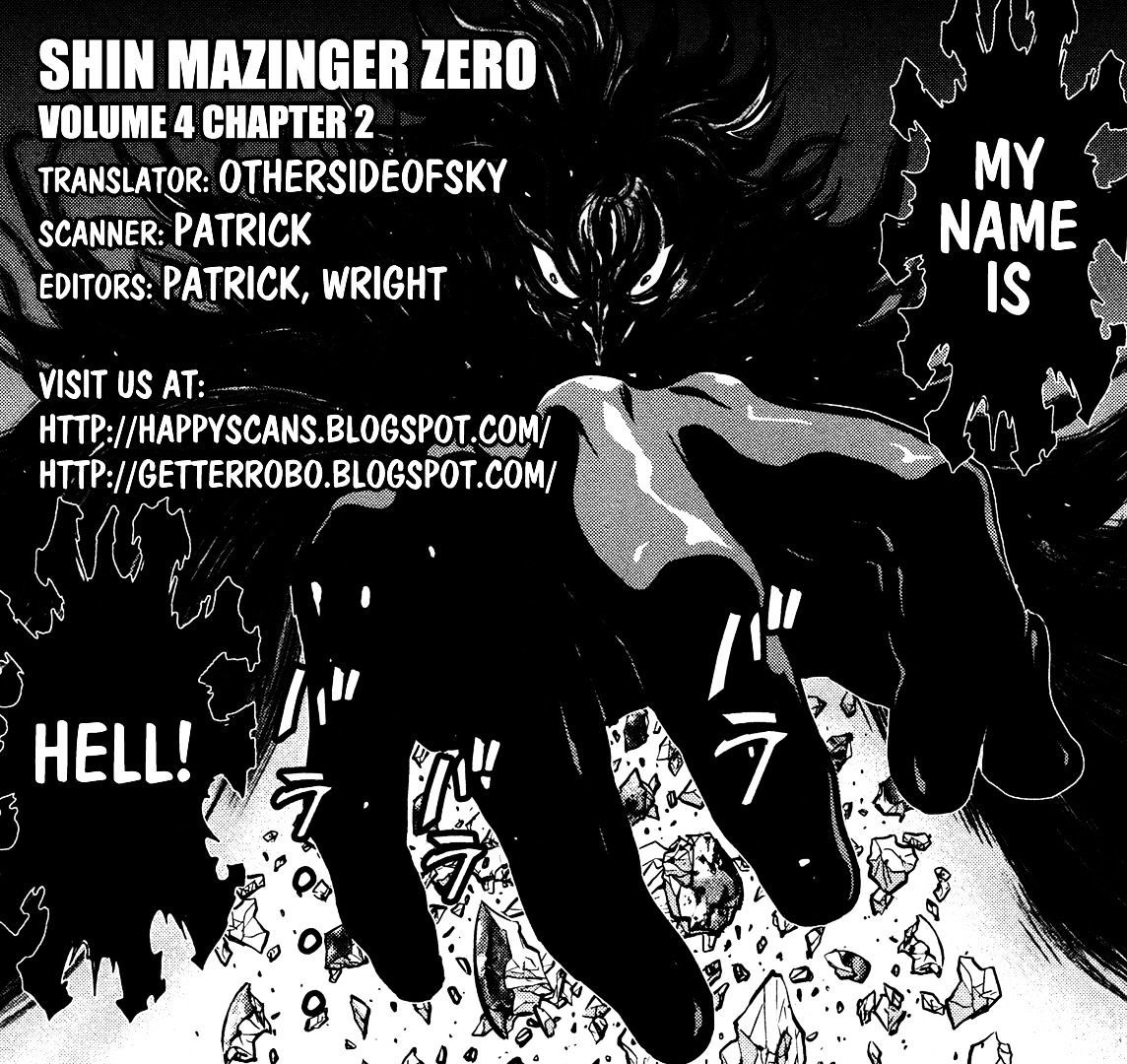 Shin Mazinger Zero Chapter 16 #35
