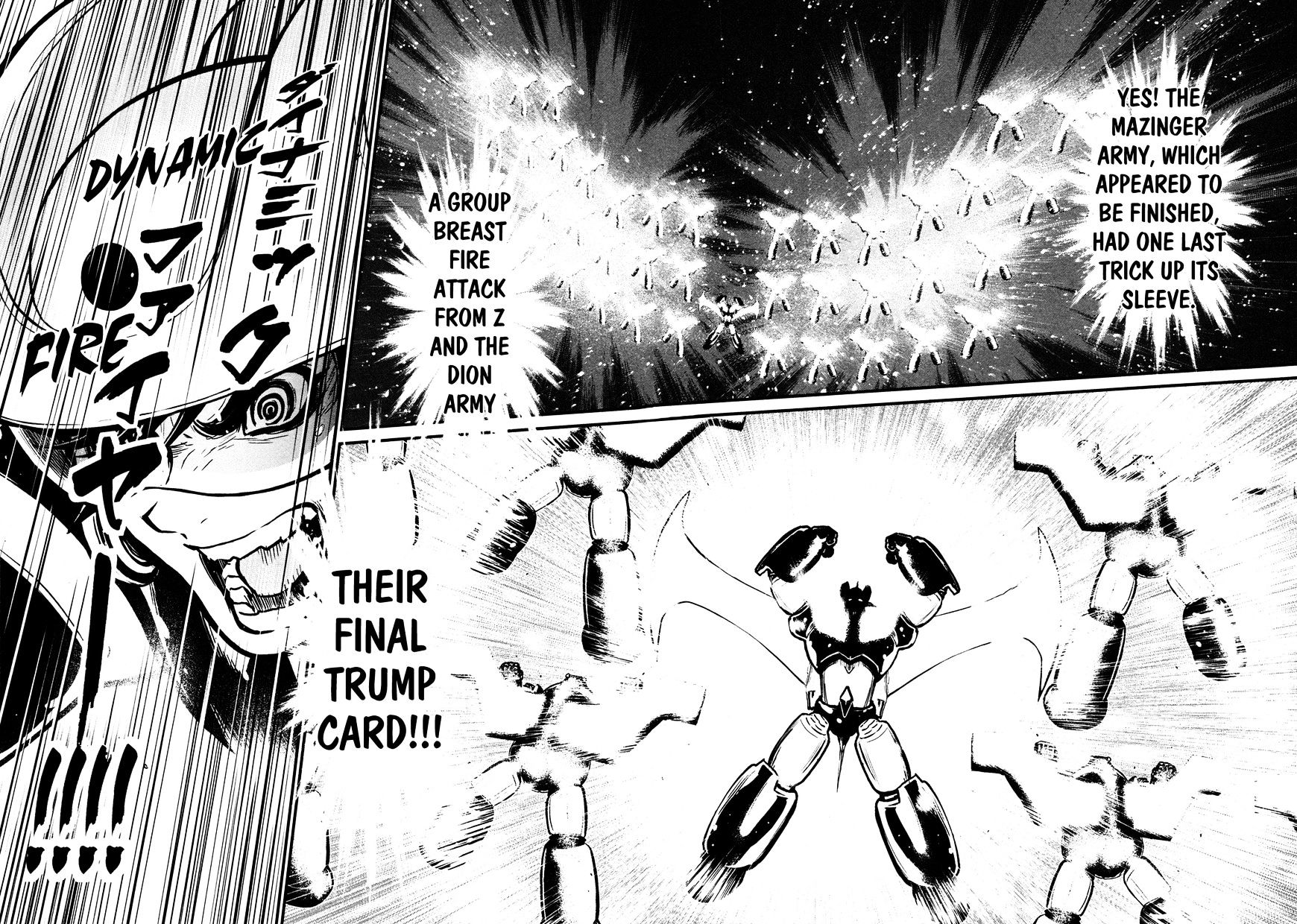 Shin Mazinger Zero Chapter 14 #8