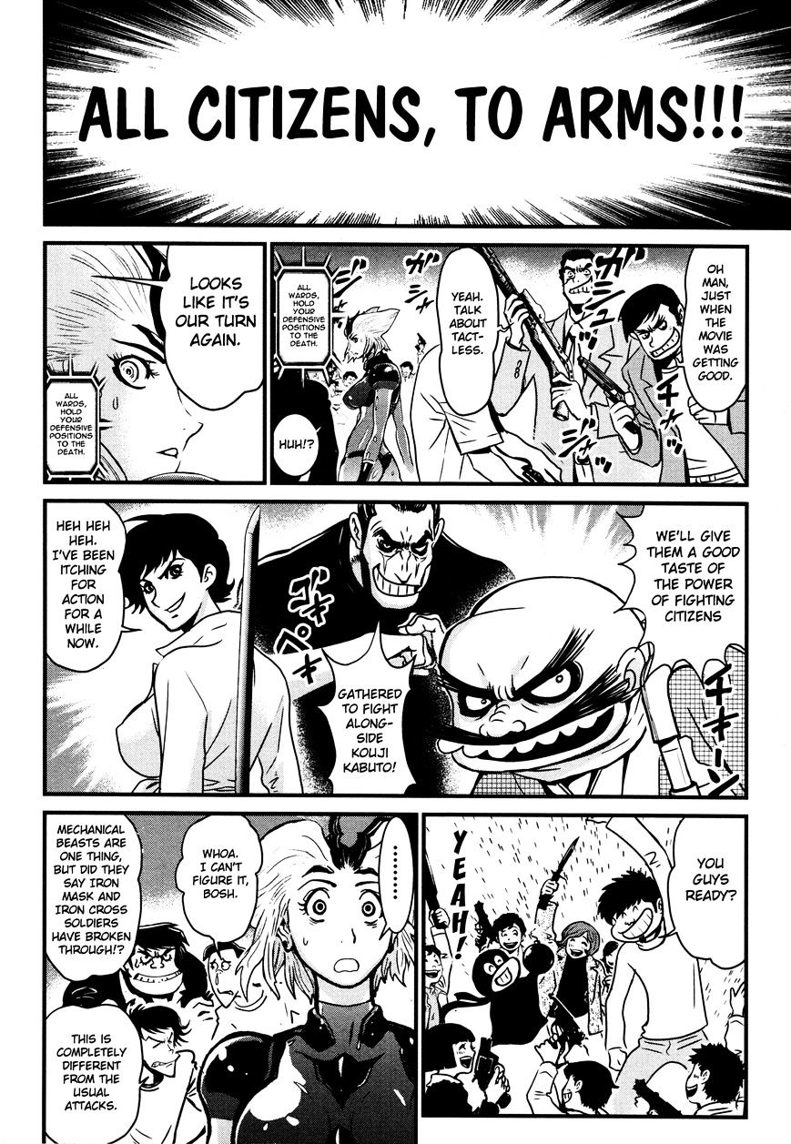 Shin Mazinger Zero Chapter 14 #28