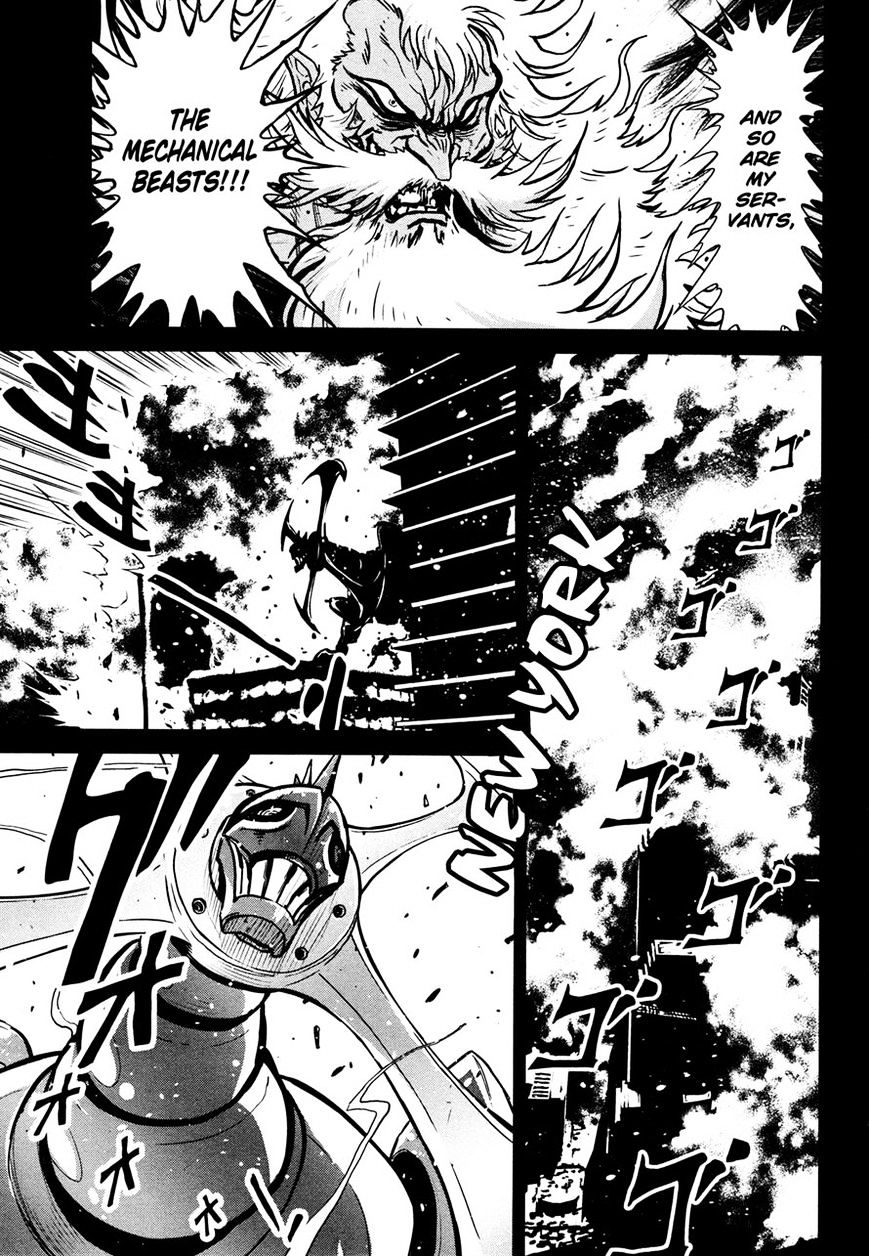 Shin Mazinger Zero Chapter 11 #7