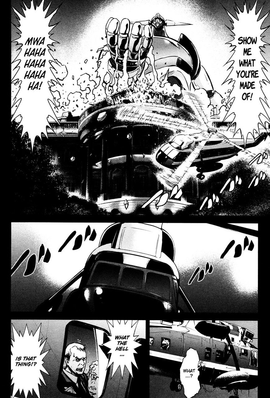 Shin Mazinger Zero Chapter 11 #10