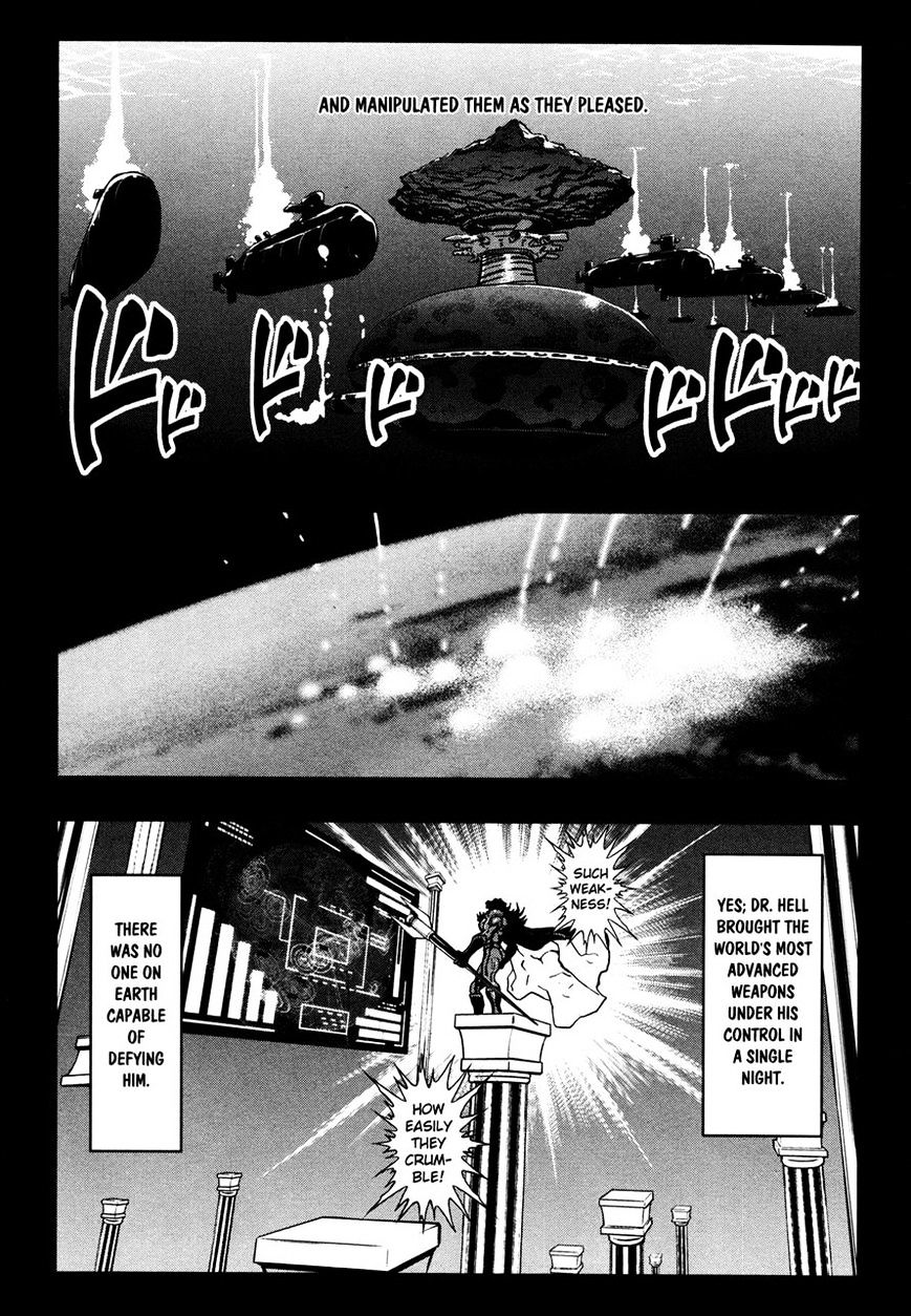 Shin Mazinger Zero Chapter 11 #21
