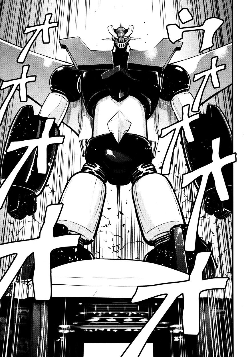 Shin Mazinger Zero Chapter 10 #25