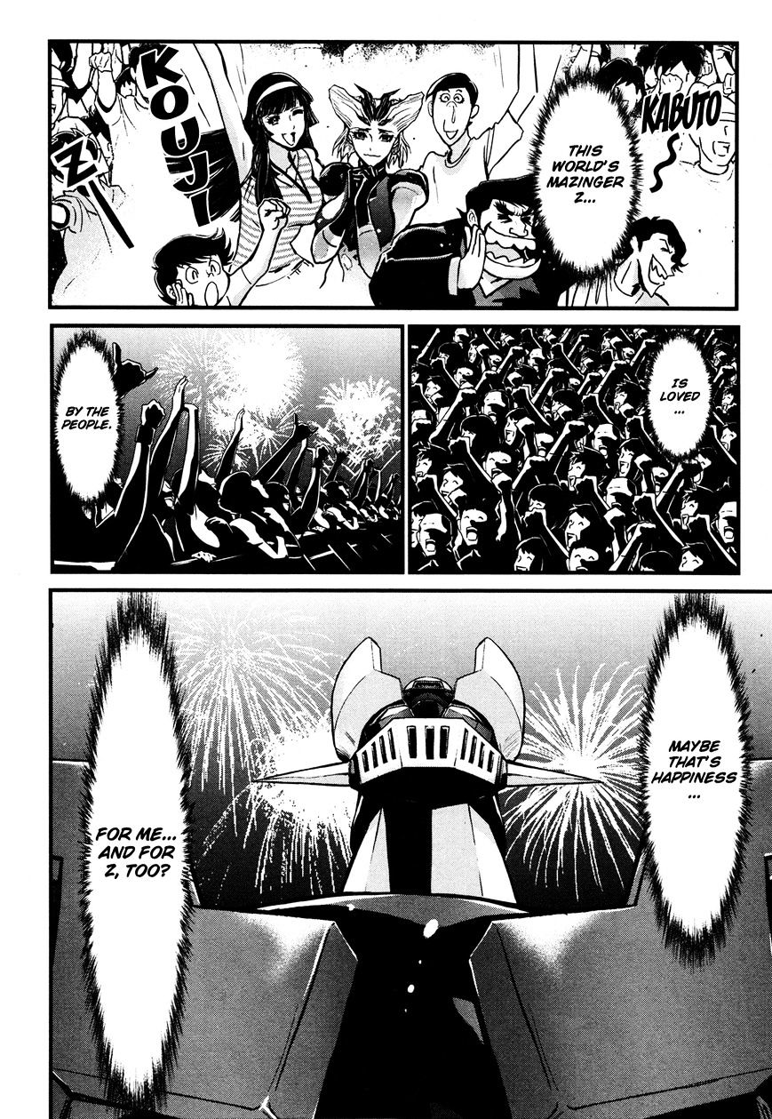 Shin Mazinger Zero Chapter 10 #26