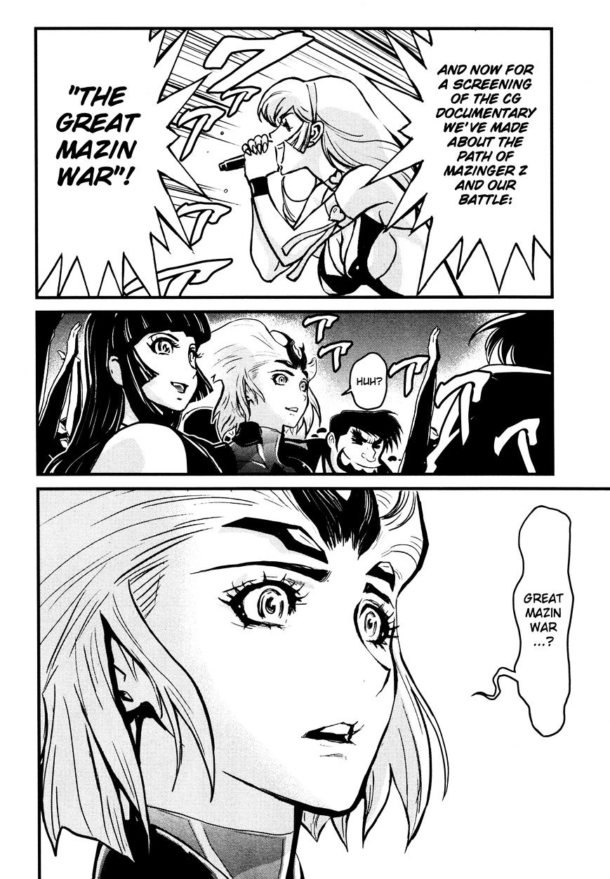 Shin Mazinger Zero Chapter 10 #28