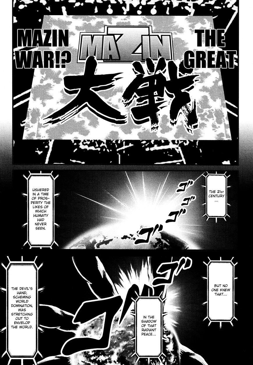 Shin Mazinger Zero Chapter 10 #29