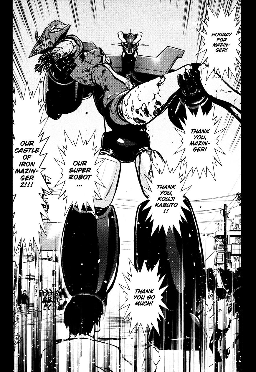 Shin Mazinger Zero Chapter 9 #9