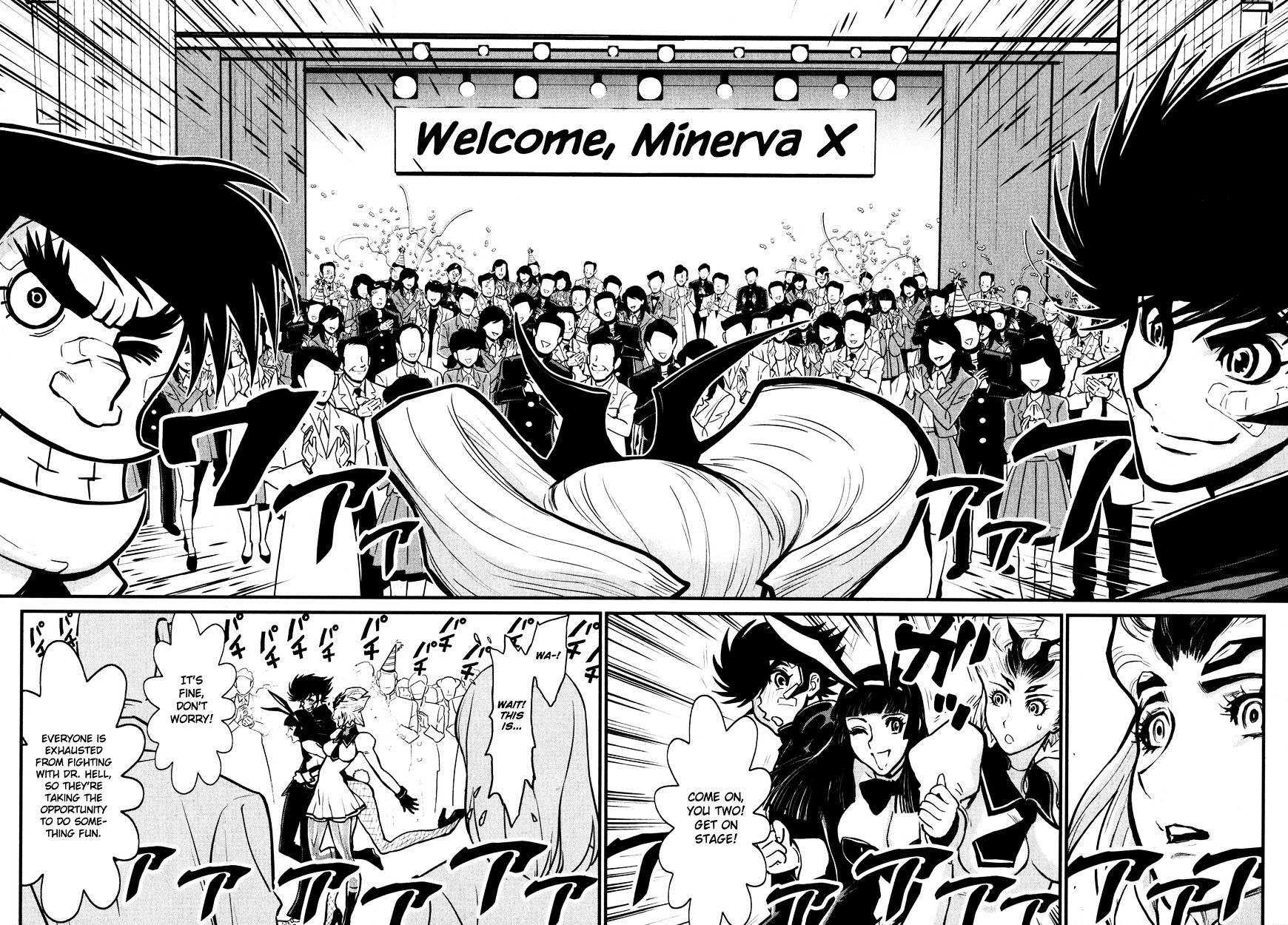 Shin Mazinger Zero Chapter 9 #27