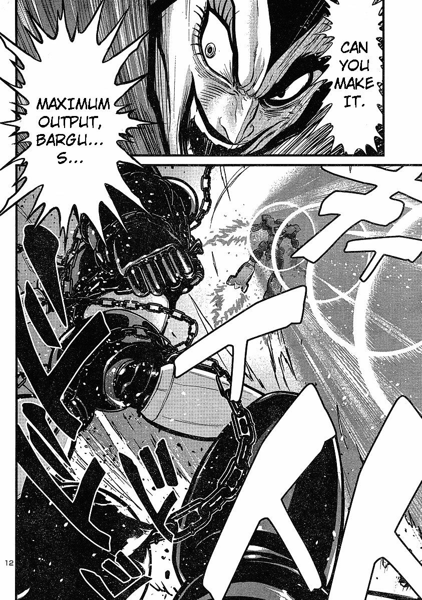 Shin Mazinger Zero Chapter 8 #12