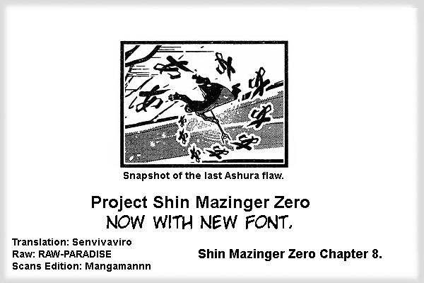 Shin Mazinger Zero Chapter 8 #34