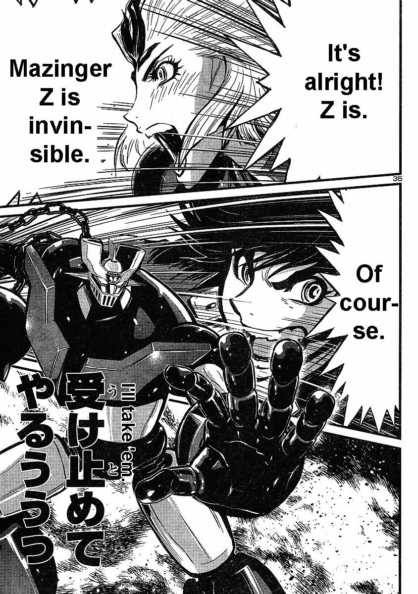 Shin Mazinger Zero Chapter 6 #34