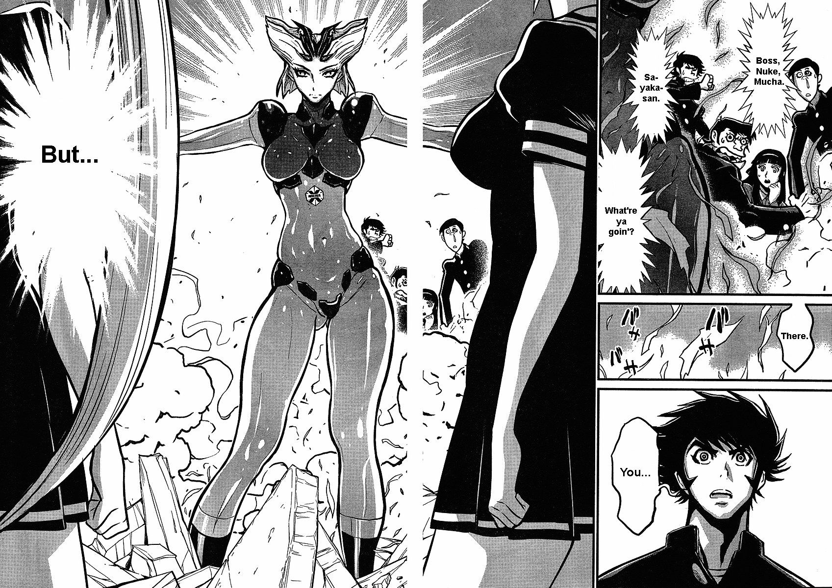 Shin Mazinger Zero Chapter 5 #32