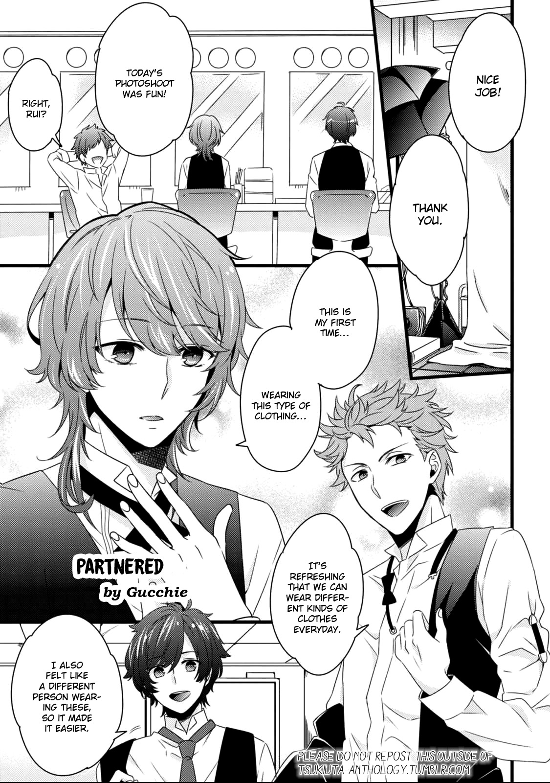 Tsukiuta. Anthology Chapter 9 #2