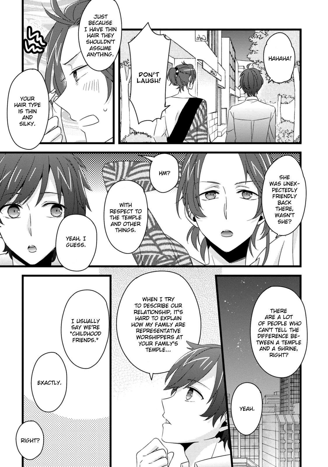 Tsukiuta. Anthology Chapter 9 #9