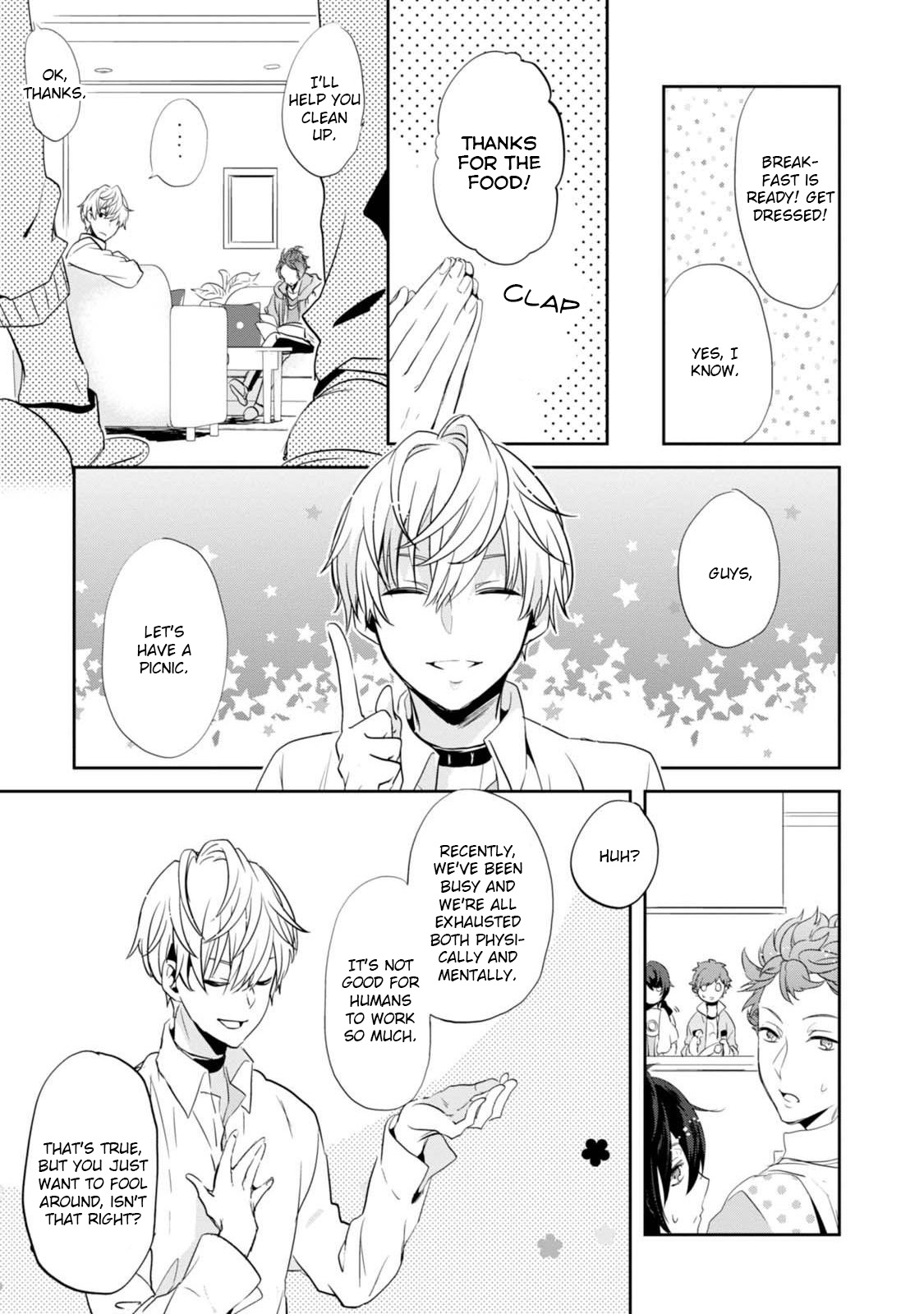 Tsukiuta. Anthology Chapter 8 #4