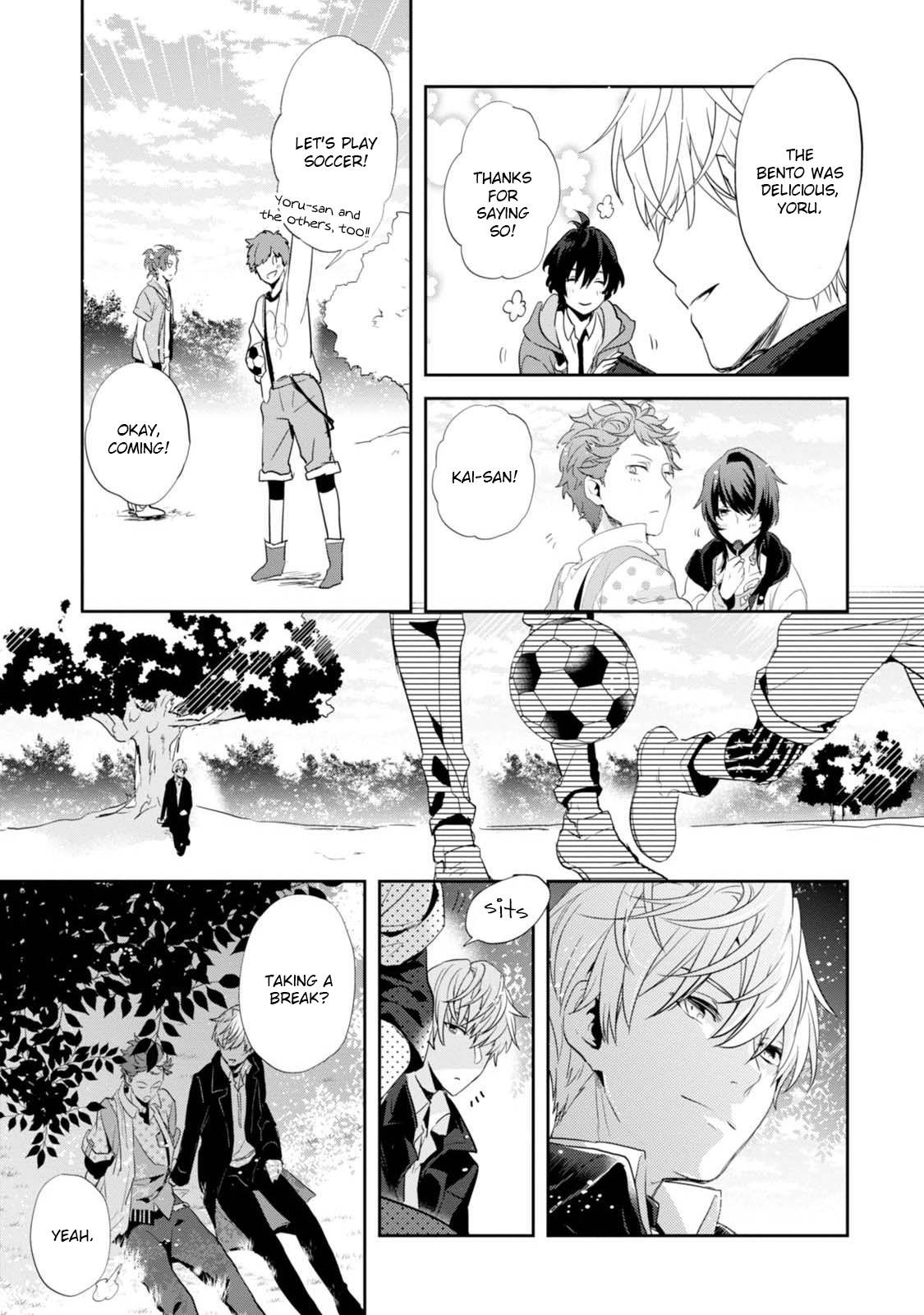 Tsukiuta. Anthology Chapter 8 #6