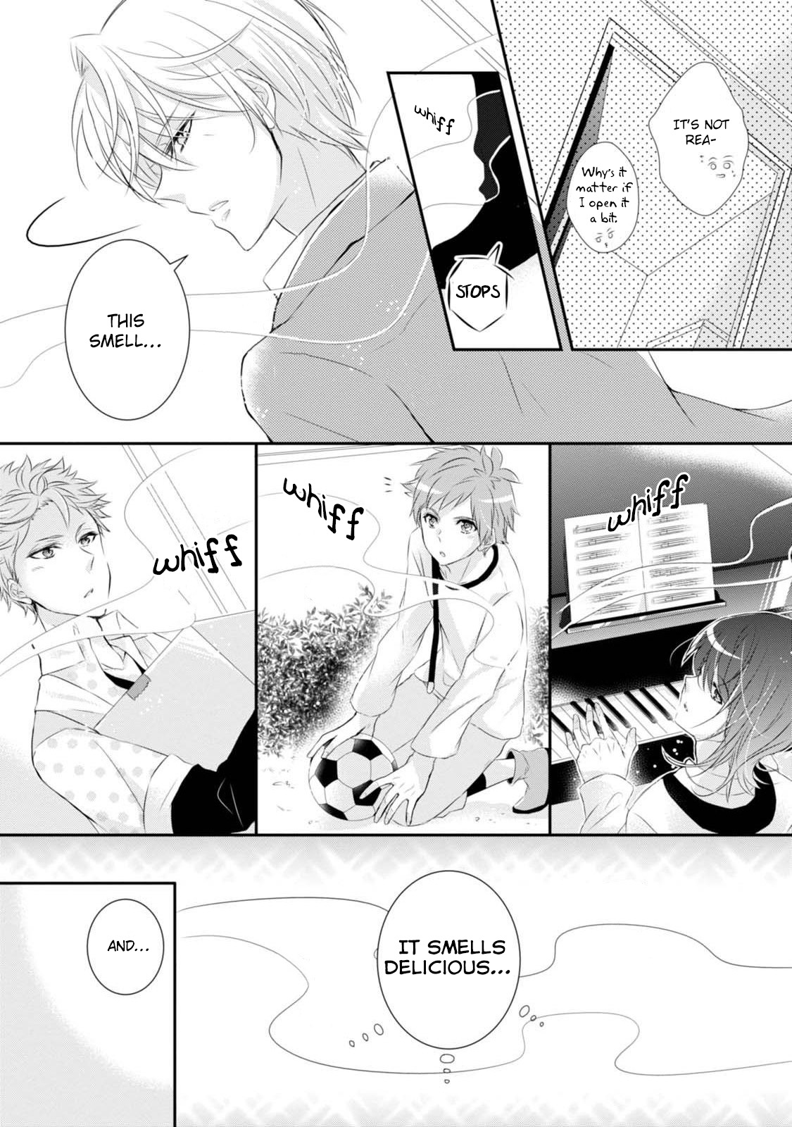 Tsukiuta. Anthology Chapter 10 #4