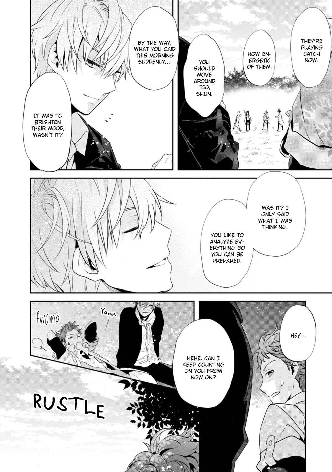 Tsukiuta. Anthology Chapter 8 #7