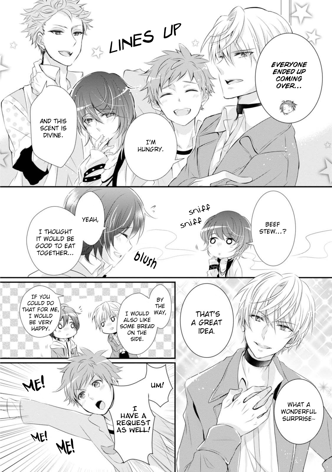 Tsukiuta. Anthology Chapter 10 #5