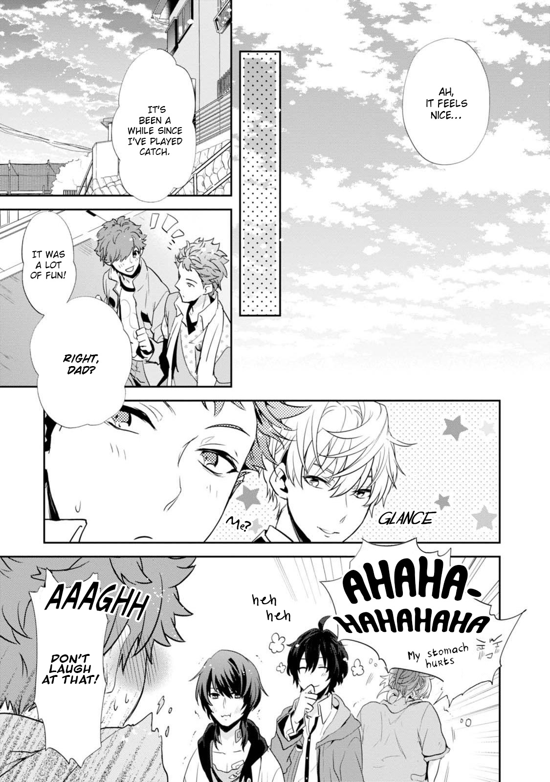 Tsukiuta. Anthology Chapter 8 #8