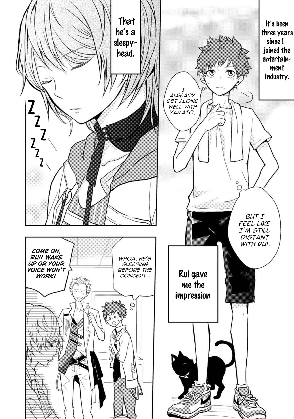 Tsukiuta. Anthology Chapter 11 #3