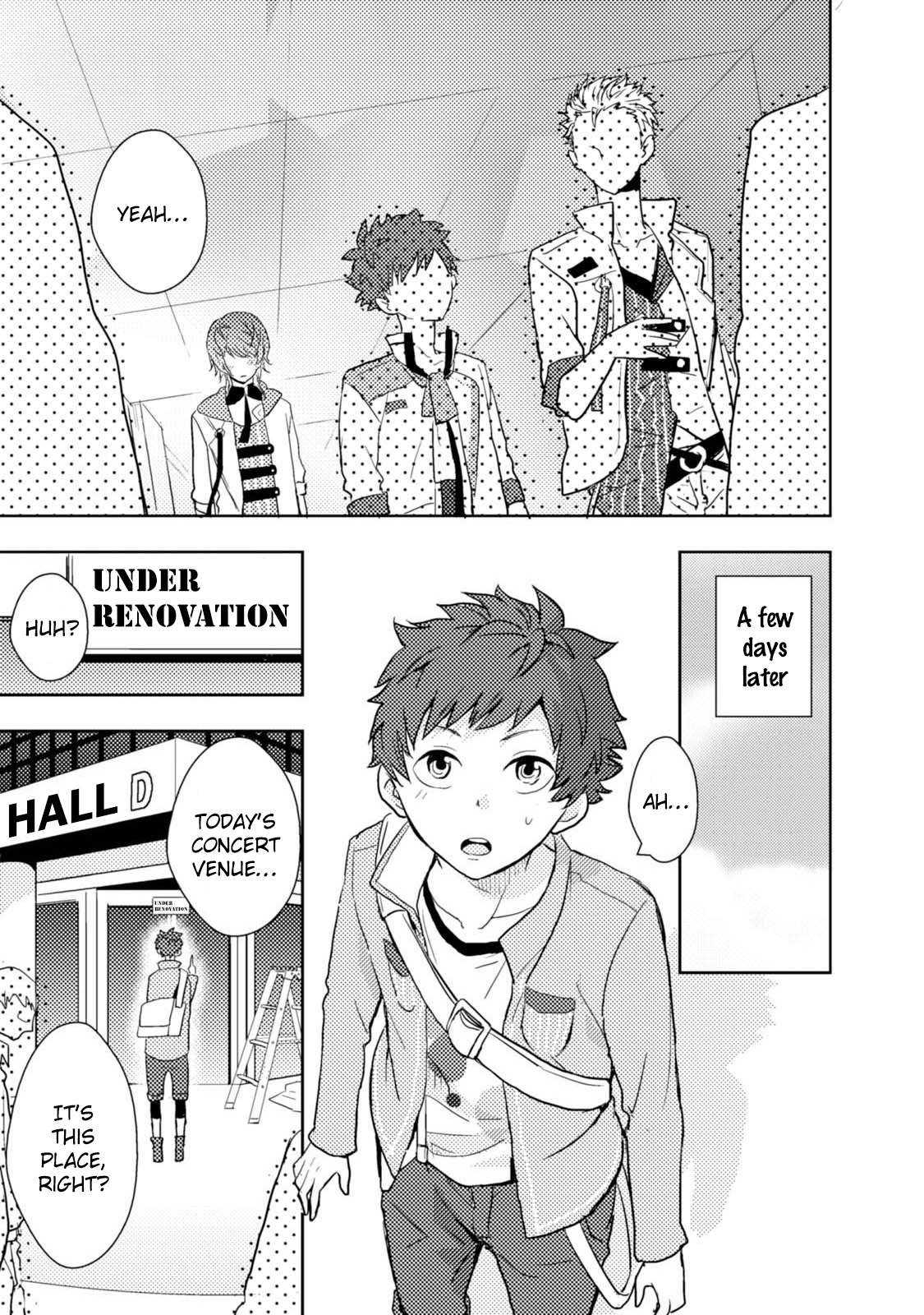 Tsukiuta. Anthology Chapter 11 #6