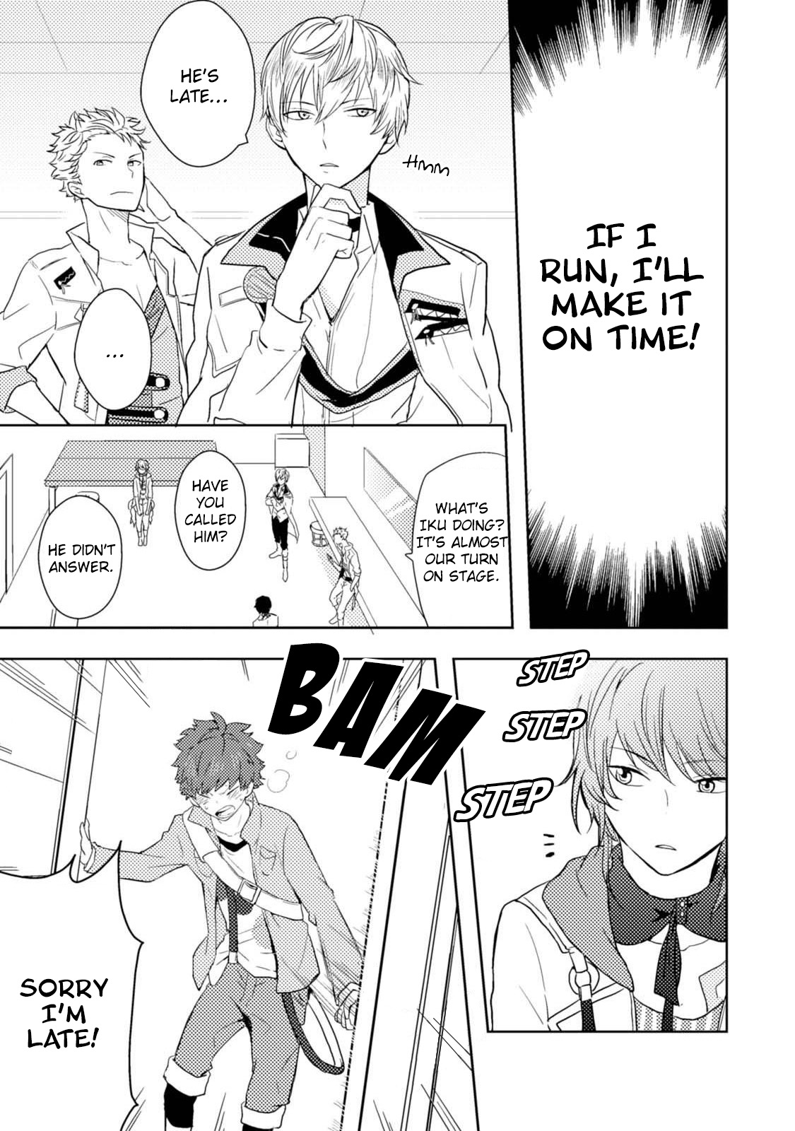 Tsukiuta. Anthology Chapter 11 #8