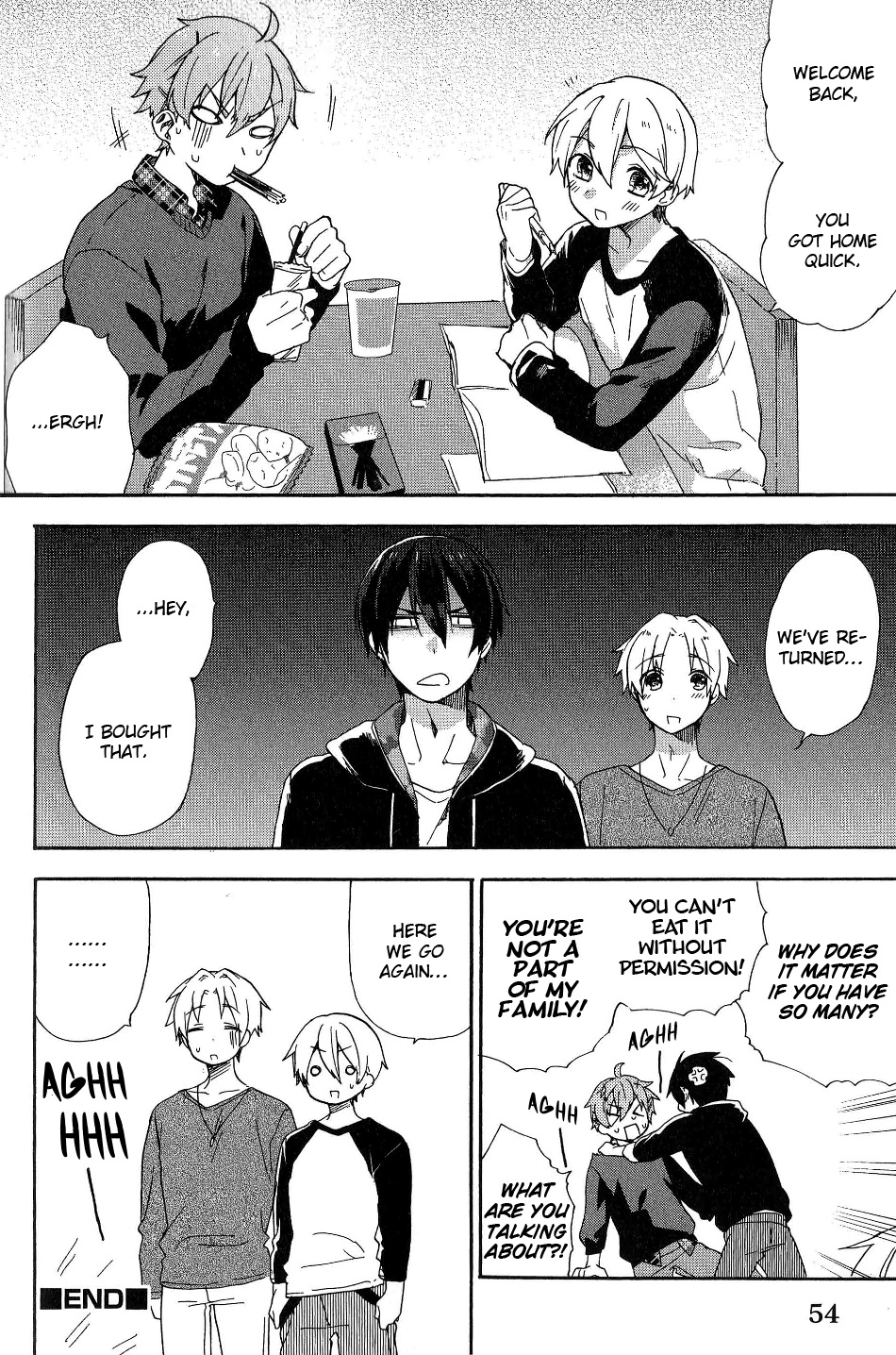 Tsukiuta. Anthology Chapter 5 #11