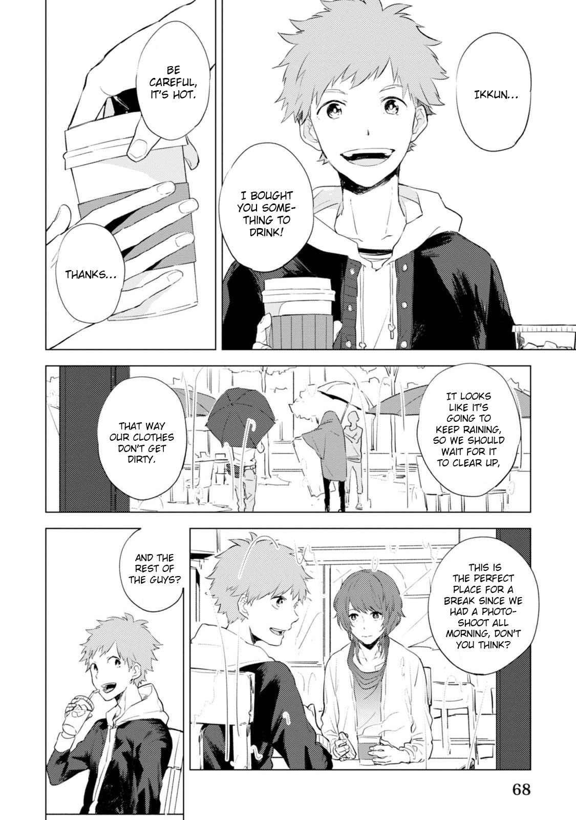 Tsukiuta. Anthology Chapter 7 #3