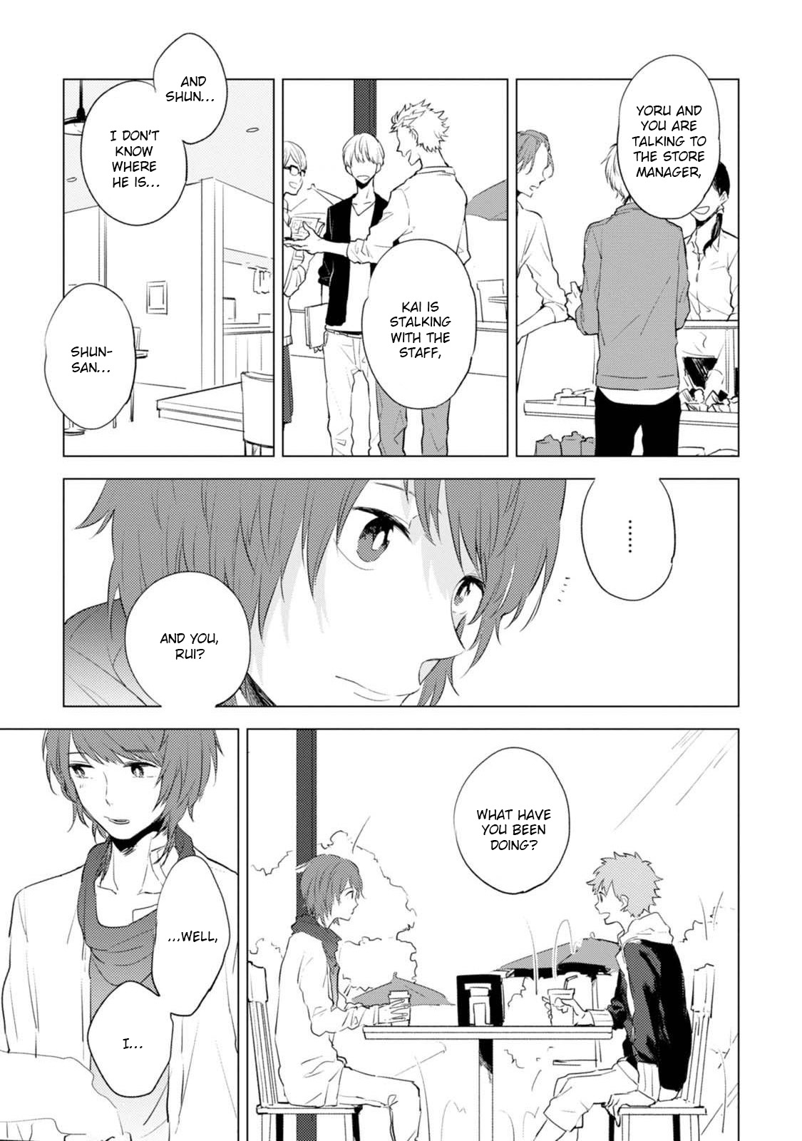 Tsukiuta. Anthology Chapter 7 #4