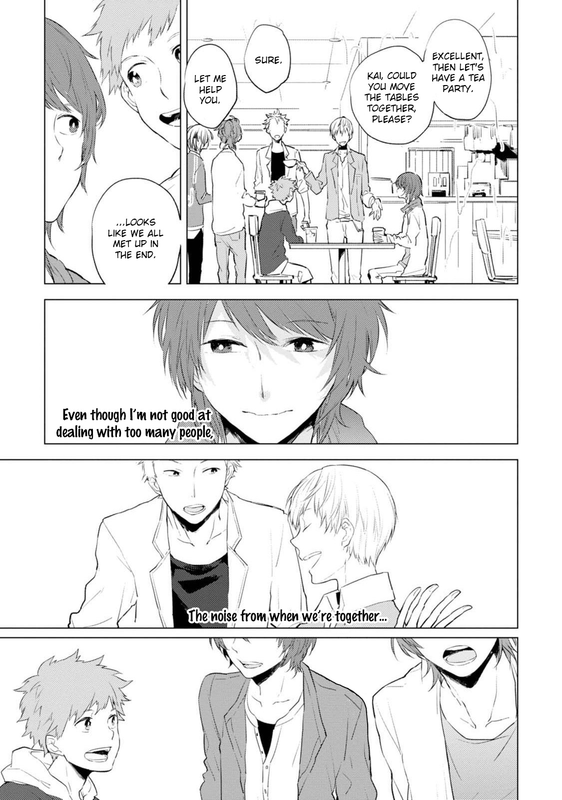 Tsukiuta. Anthology Chapter 7 #10