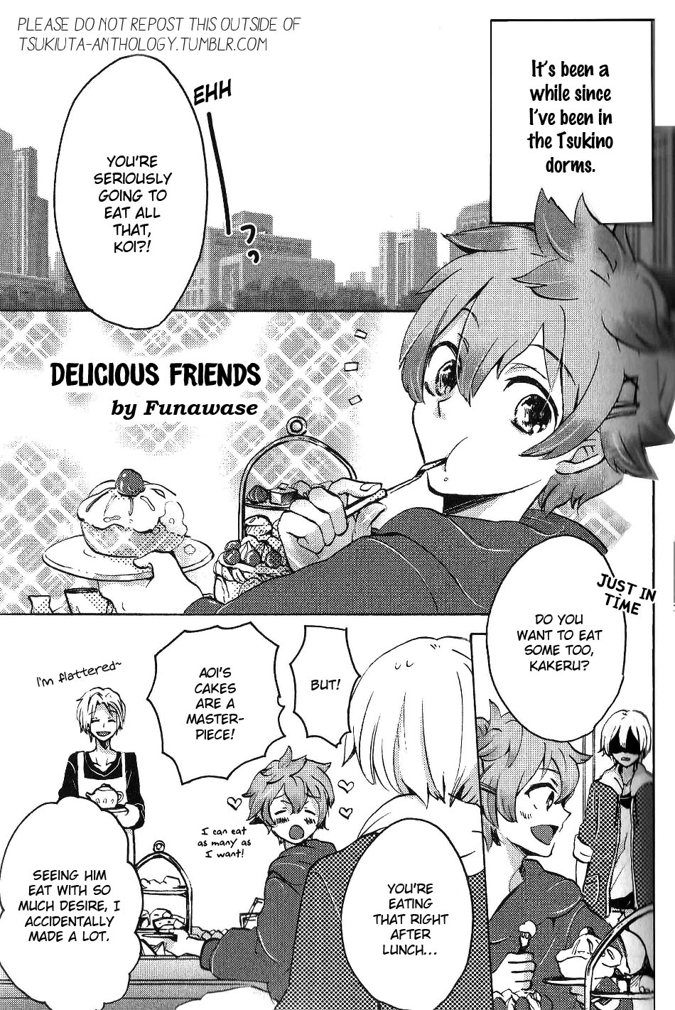 Tsukiuta. Anthology Chapter 3 #2