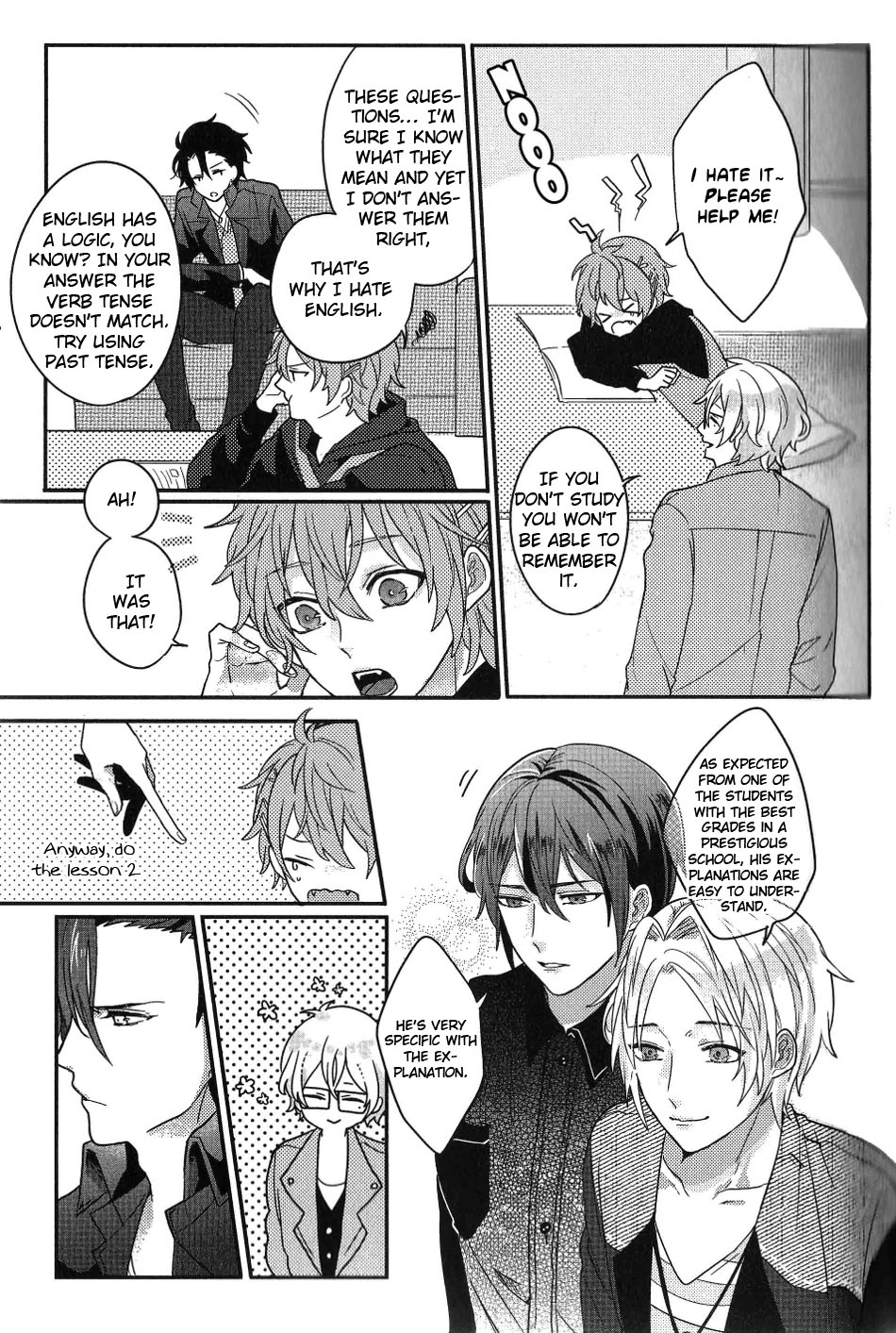 Tsukiuta. Anthology Chapter 2 #6