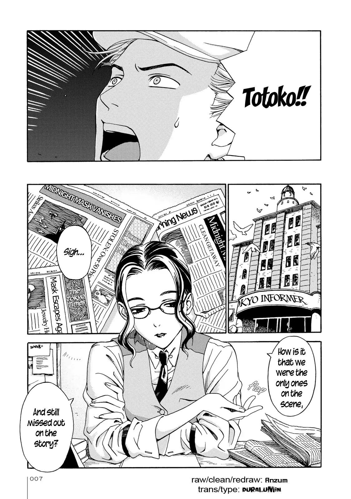 The Adventures Of Totoko, Investigative Reporter Chapter 1 #9