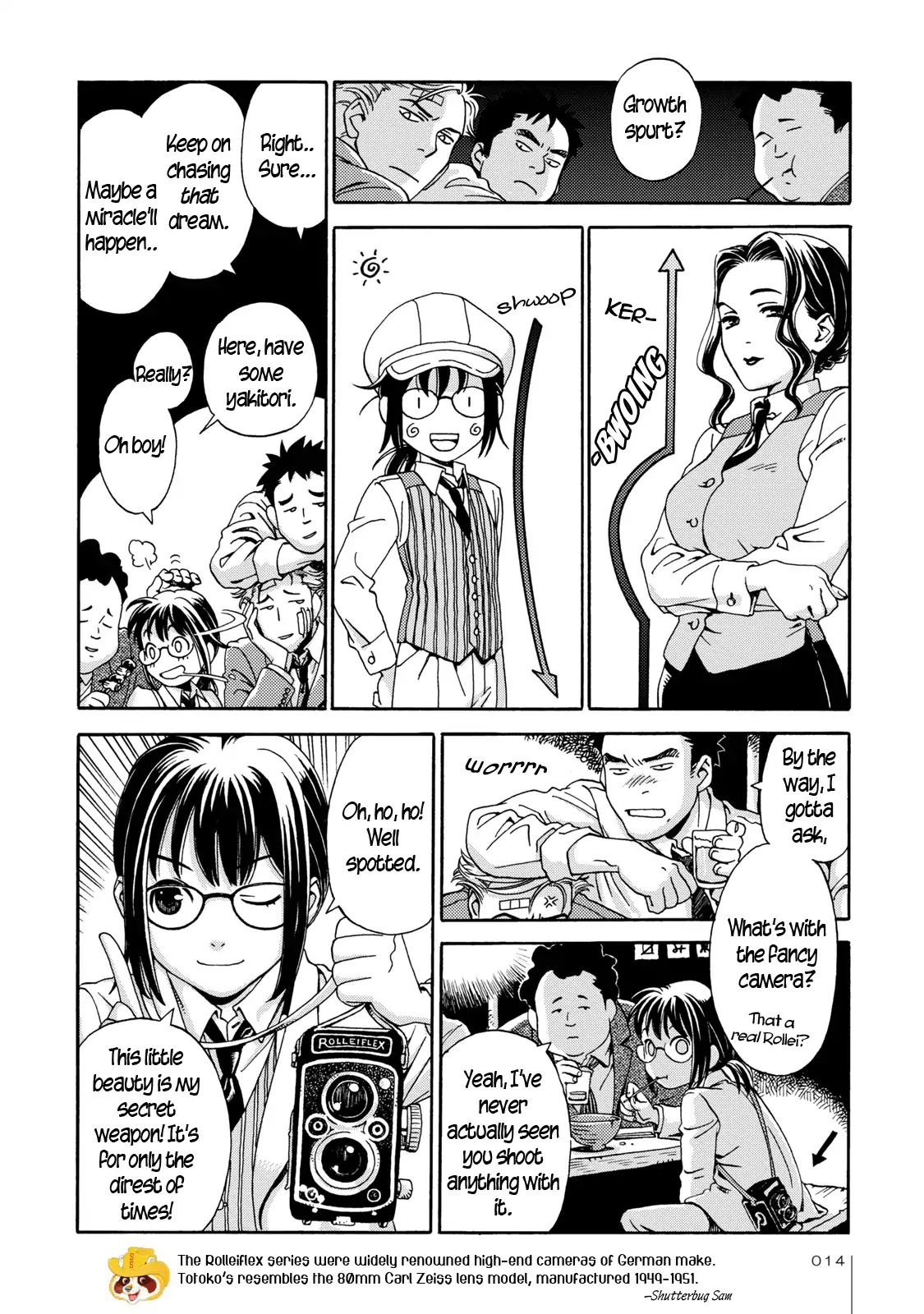 The Adventures Of Totoko, Investigative Reporter Chapter 1 #16