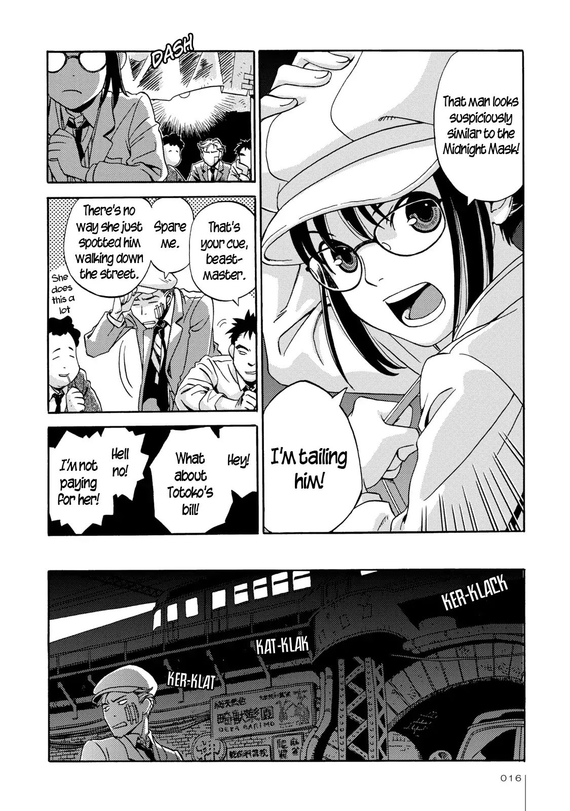 The Adventures Of Totoko, Investigative Reporter Chapter 1 #18