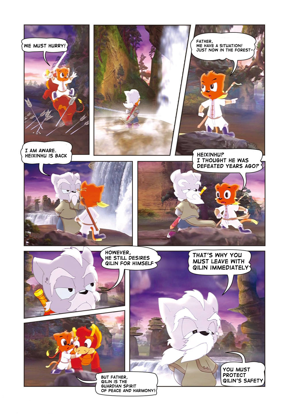 Hongmao And Lantu: Legend Of The Seven Swords Chapter 1 #3