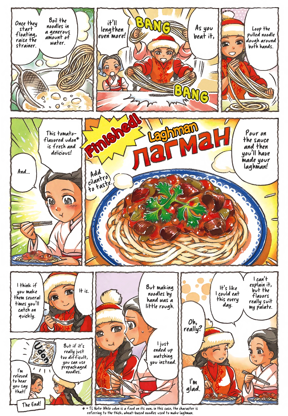 Central Asian Cooking Chapter 4 #3