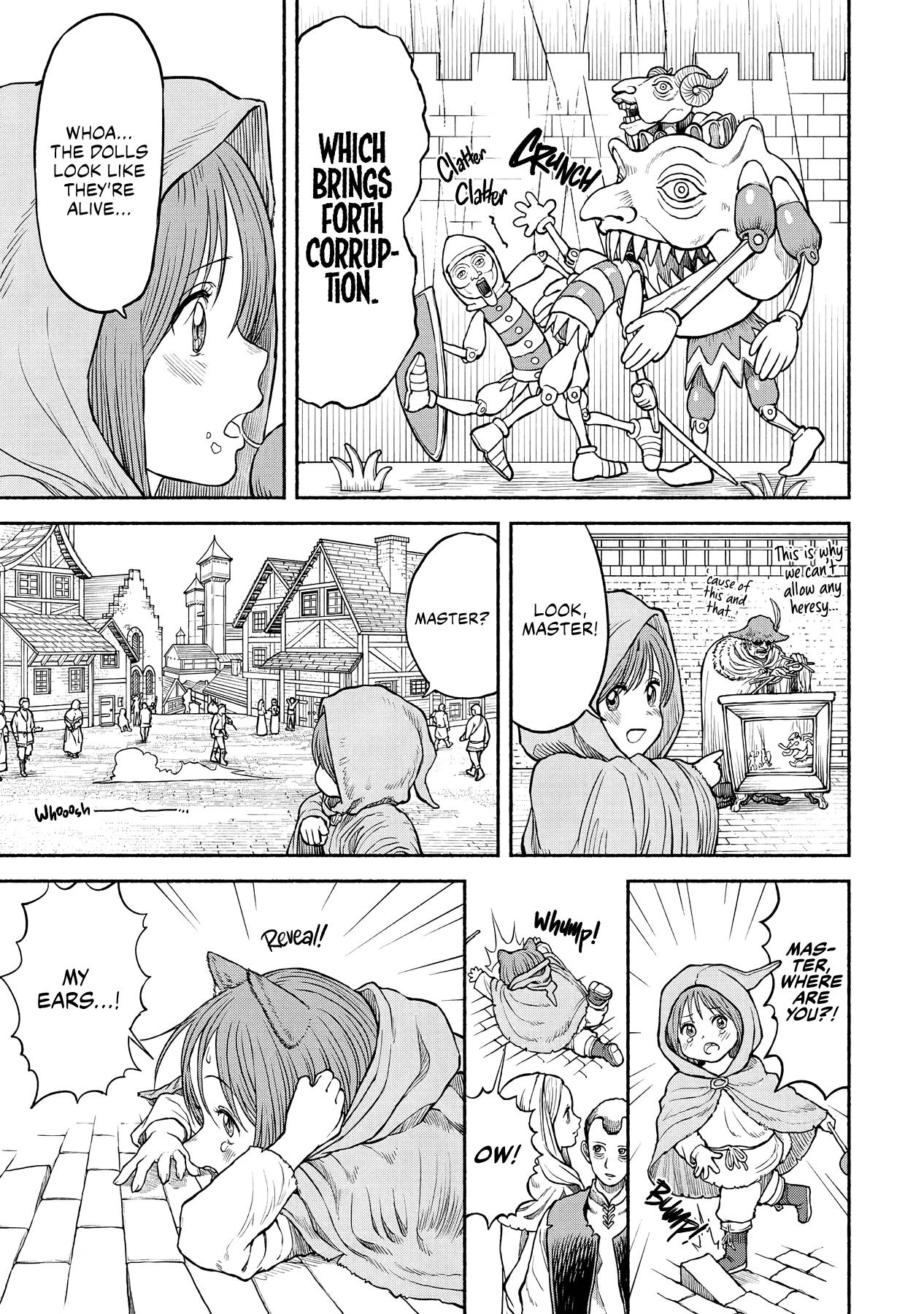 Onna Kishi To Kemomimi No Ko Chapter 23 #6