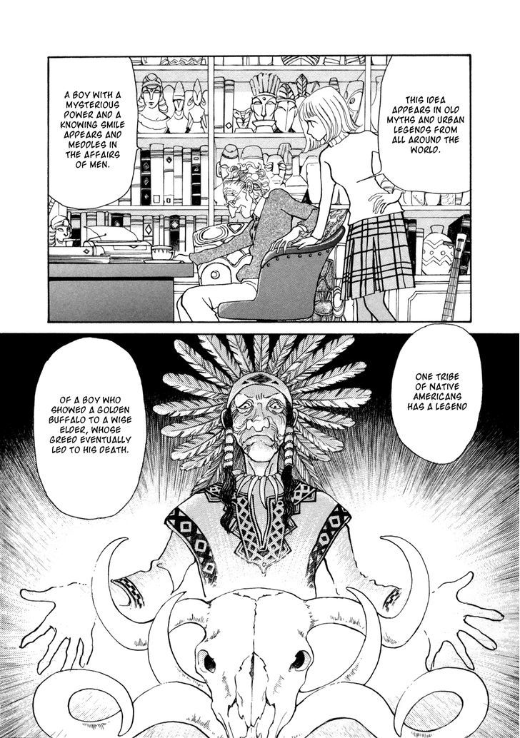 Fushigi Na Shounen Chapter 14 #13