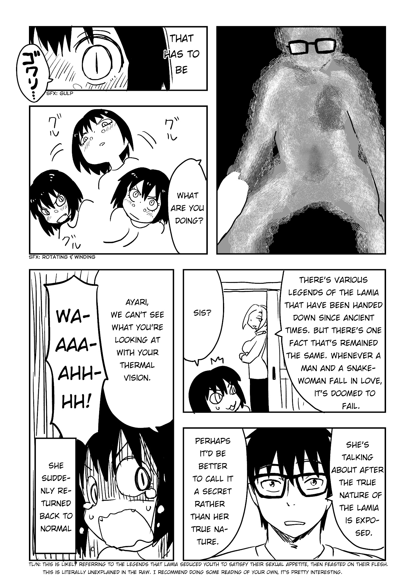 My Childhood Friend Who Keeps Transforming Into Monsters Chapter 14 #5